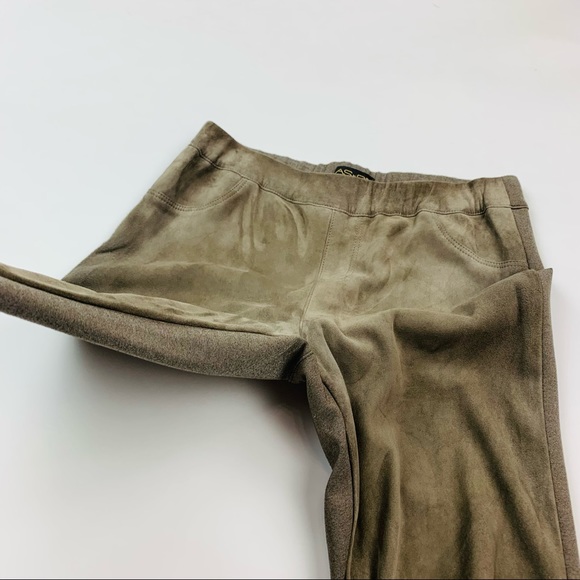 AS by DF Neutral Suede Leggings Small - Picture 8 of 9